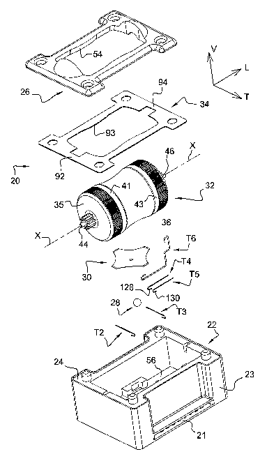 A single figure which represents the drawing illustrating the invention.